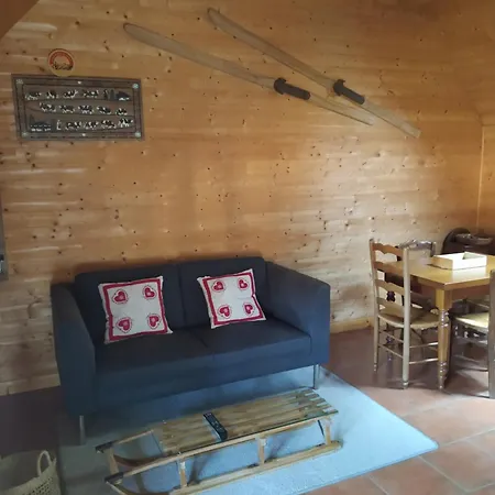 Les Marmottes Holiday home